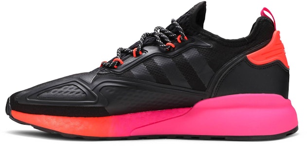 adidas ZX 2K Boost 'Hitam Solar Merah' FV9997 Lookbook adidas ZX 2K Boost 'Hitam Solar Merah' FV9997