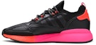 Lookbook adidas ZX 2K Boost 'Negro Solar Rojo' FV9997