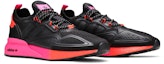 Cheap adidas ZX 2K Boost 'Negro Solar Rojo' FV9997