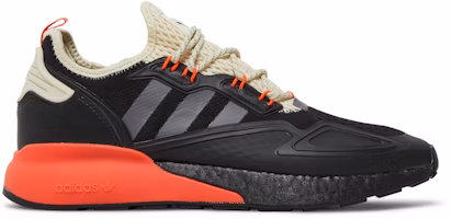 adidas ZX 2K Boost 'Black Solar Red' FV9999 adidas ZX 2K Boost 'Black Solar Red' FV9999