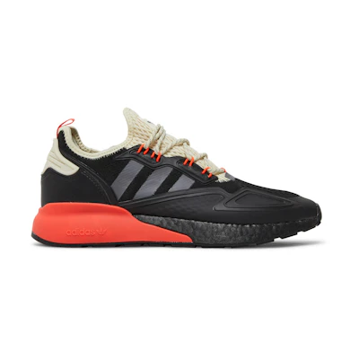 adidas ZX 2K Boost 'Black Solar Red'