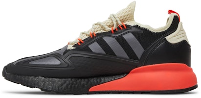 adidas ZX 2K Boost 'Hitam Solar Merah' FV9999 Lookbook adidas ZX 2K Boost 'Hitam Solar Merah' FV9999