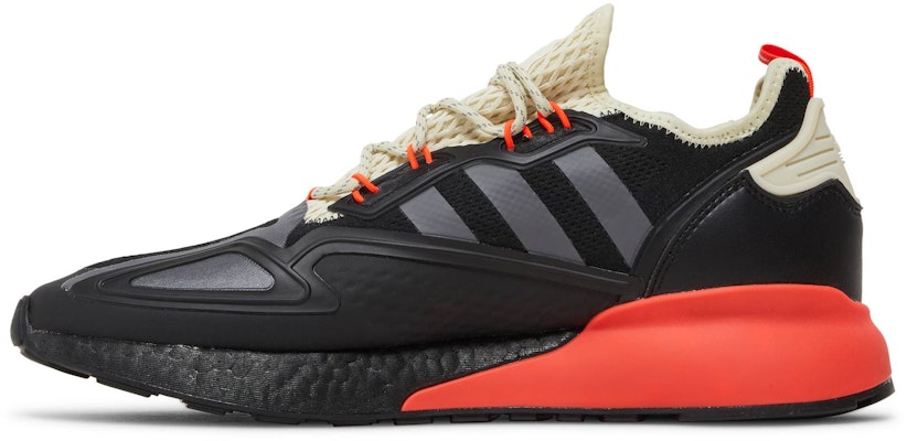 adidas ZX 2K Boost 'Hitam Solar Merah' FV9999 Lookbook adidas ZX 2K Boost 'Hitam Solar Merah' FV9999