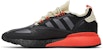 adidas ZX 2K Boost 'Hitam Solar Merah' FV9999