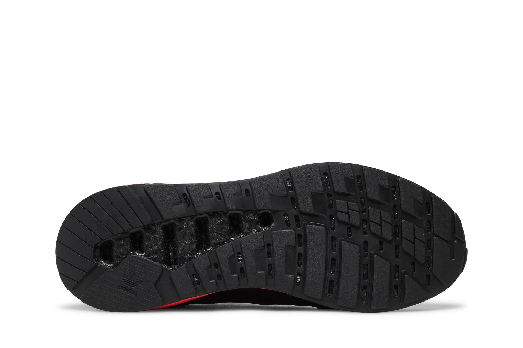 Shop adidas originals ZX 2K Boost 耐磨防滑 低筒 生活休閒鞋 男女同款 黑