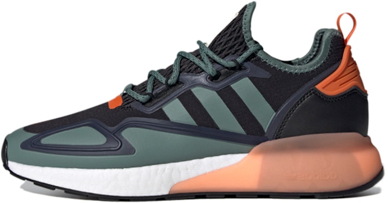 阿迪达斯 ZX 2K Boost "黑色科技绿宝石" FZ0218 Buy 阿迪达斯 ZX 2K Boost "黑色科技绿宝石" FZ0218
