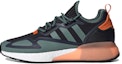 Buy 阿迪达斯 ZX 2K Boost "黑色科技绿宝石" FZ0218
