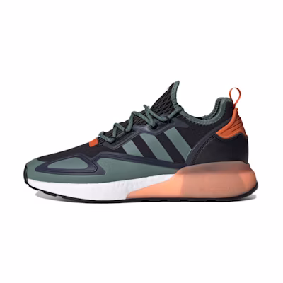 adidas ZX 2K Boost 'Black Tech Emerald'