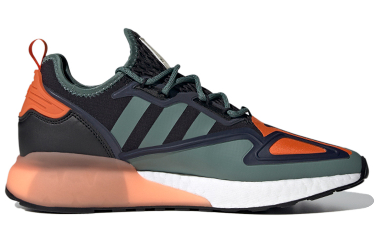 Order 阿迪达斯 ZX 2K Boost "黑色科技绿宝石" FZ0218