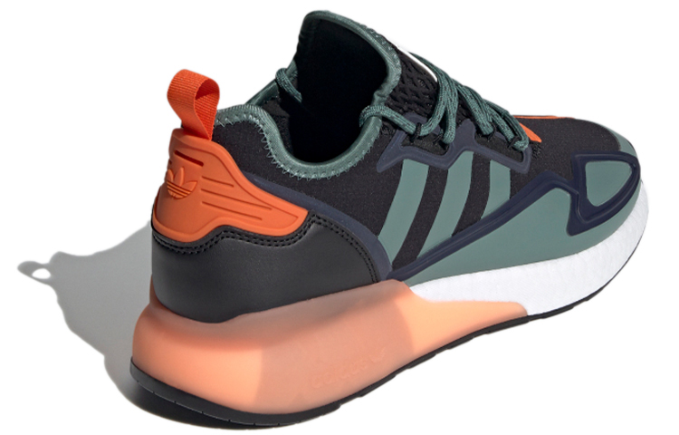 Shop 阿迪达斯 ZX 2K Boost "黑色科技绿宝石" FZ0218