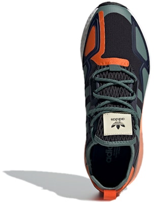 阿迪达斯 ZX 2K Boost "黑色科技绿宝石" FZ0218 Purchase 阿迪达斯 ZX 2K Boost "黑色科技绿宝石" FZ0218