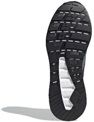 阿迪达斯 ZX 2K Boost "黑色科技绿宝石" FZ0218 Details for 阿迪达斯 ZX 2K Boost "黑色科技绿宝石" FZ0218