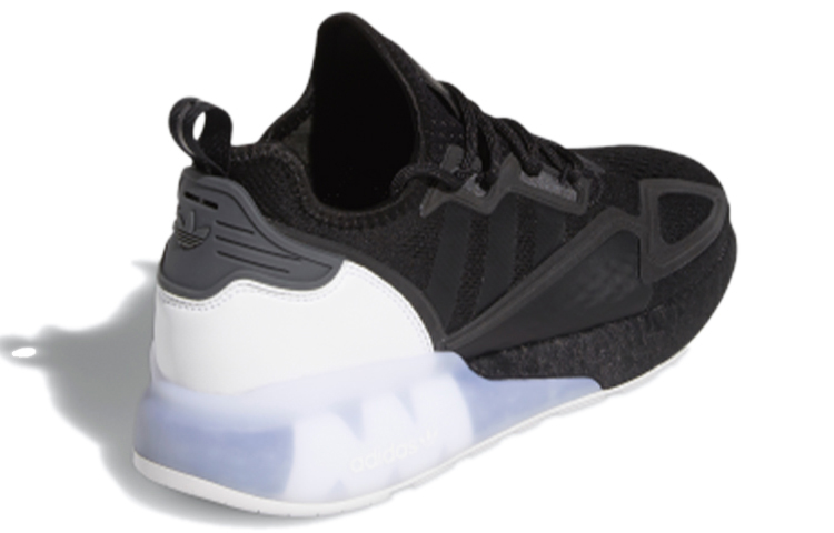 Shop adidas ZX 2K Boost 'Hitam Putih' FZ2946