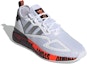 Order adidas ZX 2K Boost 'Logo Grafik Bold - Putih' FX7030