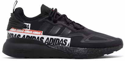 adidas ZX 2K Boost 'Bold Logo Graphic - Black' FX7038 adidas ZX 2K Boost 'Bold Logo Graphic - Black' FX7038