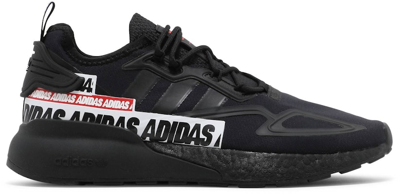adidas ZX 2K Boost 'Bold Logo Graphic - Hitam' FX7038 Buy adidas ZX 2K Boost 'Bold Logo Graphic - Hitam' FX7038