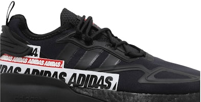 adidas ZX 2K Boost 'Bold Logo Graphic - Hitam' FX7038 Order adidas ZX 2K Boost 'Bold Logo Graphic - Hitam' FX7038