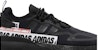 adidas ZX 2K Boost 'Bold Logo Graphic - Hitam' FX7038