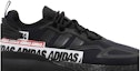 Order adidas ZX 2K Boost 'Bold Logo Graphic - Hitam' FX7038