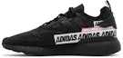 Lookbook adidas ZX 2K Boost 'Bold Logo Graphic - Hitam' FX7038