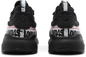 adidas ZX 2K Boost 'Bold Logo Graphic - Hitam' FX7038 Details for adidas ZX 2K Boost 'Bold Logo Graphic - Hitam' FX7038