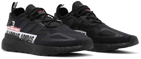 adidas ZX 2K Boost 'Bold Logo Graphic - Hitam' FX7038 Cheap adidas ZX 2K Boost 'Bold Logo Graphic - Hitam' FX7038