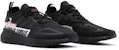 adidas ZX 2K Boost 'Bold Logo Graphic - Hitam' FX7038