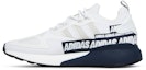 Lookbook adidas ZX 2K Boost 'Bold Logo Graphic - Putih Navy' FX7036