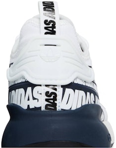 adidas ZX 2K Boost 'Logo Bold Grafis - Putih Navy' FX7036 Sizing adidas ZX 2K Boost 'Logo Bold Grafis - Putih Navy' FX7036