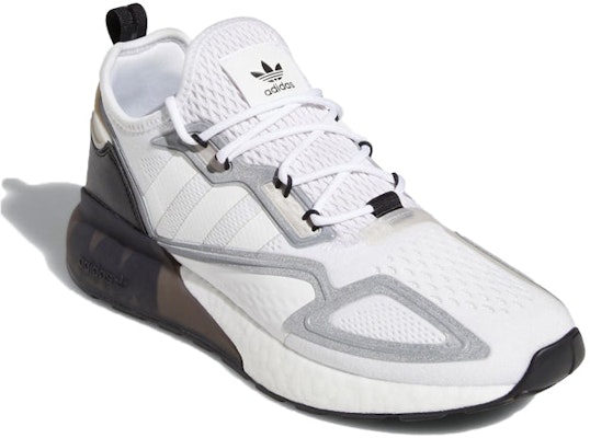 아디다스 ZX 2K 부스트 '클라우드 화이트 블랙' FZ2945 Lookbook 아디다스 ZX 2K 부스트 '클라우드 화이트 블랙' FZ2945