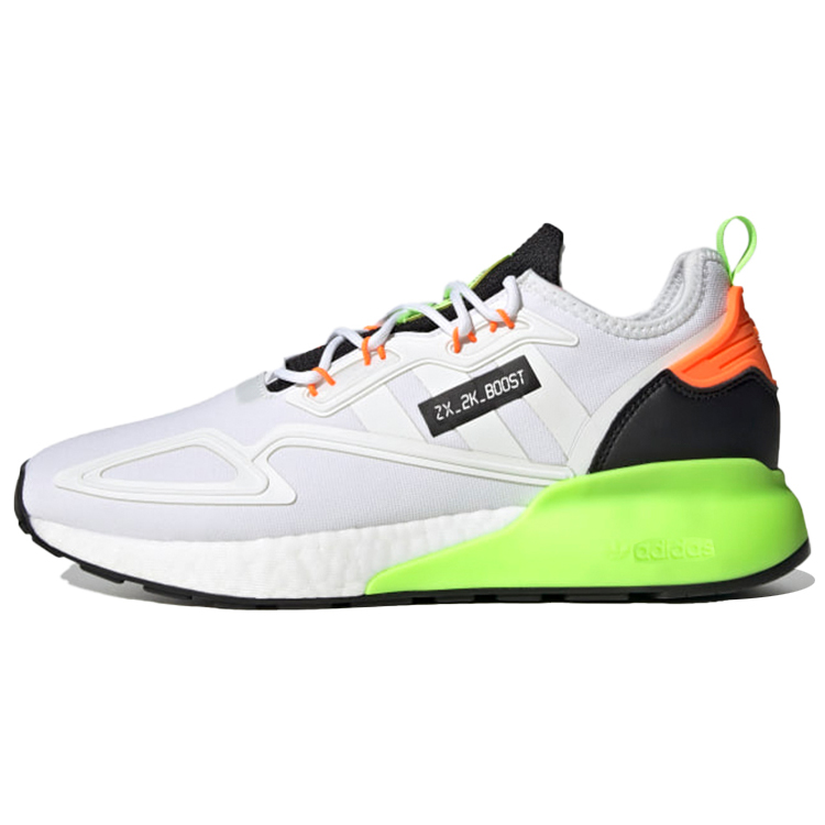 Buy adidas originals ZX 2K Boost 白綠