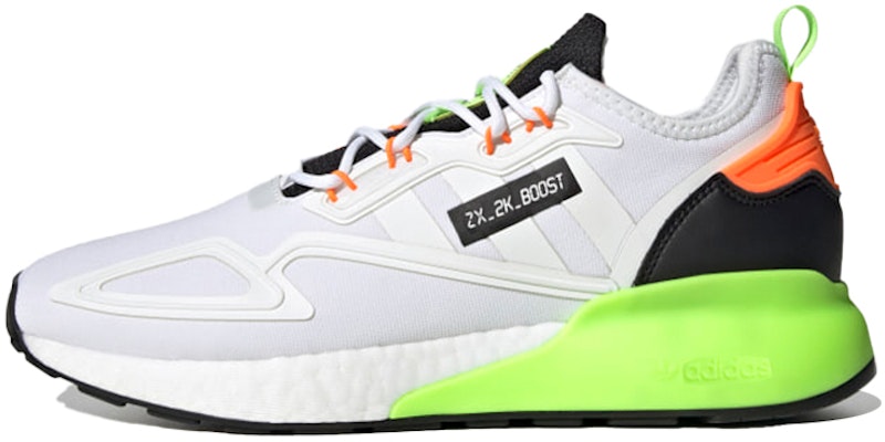adidas originals ZX 2K Boost 白綠 Buy adidas originals ZX 2K Boost 白綠