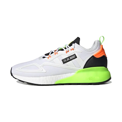 adidas ZX 2K Boost 'Cloud White Green'