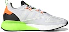 Order adidas originals ZX 2K Boost 白綠