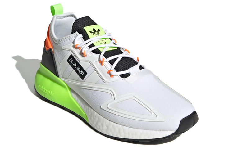 Lookbook adidas originals ZX 2K Boost 白綠