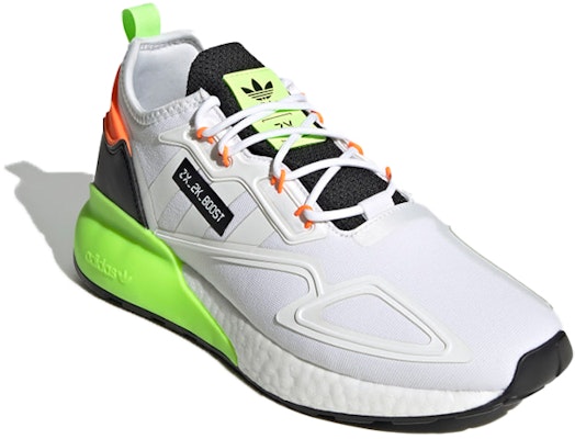 adidas originals ZX 2K Boost 白綠 Lookbook adidas originals ZX 2K Boost 白綠
