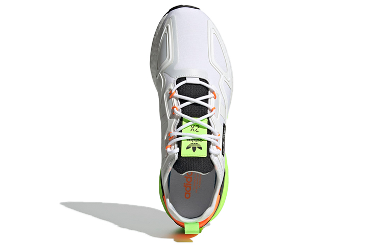 Purchase adidas originals ZX 2K Boost 白綠