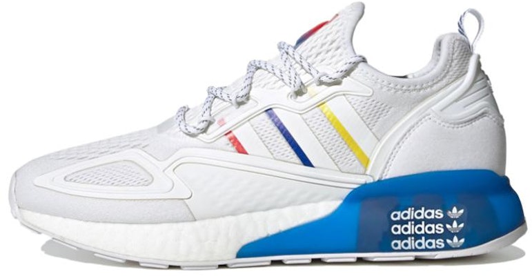 愛迪達經典款 ZX 2K Boost 黑藍紅 Buy 愛迪達經典款 ZX 2K Boost 黑藍紅