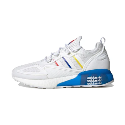 adidas ZX 2K Boost 'Footwear White Blue'
