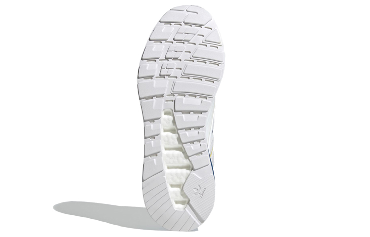 adidas ZX 2K Boost 'Footwear White Blue' 圖 6