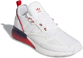 adidas Originals ZX 2K Boost 白紅色 Lookbook adidas Originals ZX 2K Boost 白紅色