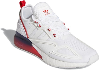 adidas ZX 2K Boost 'Suela Degradada - Blanco Nube' FZ4640 Lookbook adidas ZX 2K Boost 'Suela Degradada - Blanco Nube' FZ4640