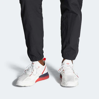 adidas ZX 2K Boost 'Gradient Fade Sole - Putih Awan' FZ4640 Sizing adidas ZX 2K Boost 'Gradient Fade Sole - Putih Awan' FZ4640