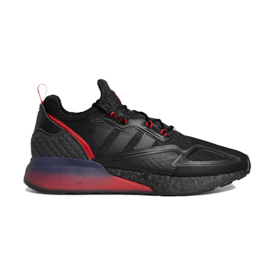 adidas ZX 2K Boost 'Gradient Fade Sole - Core Black'