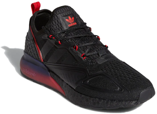 阿迪达斯 ZX 2K Boost '渐变鞋底 - 核心黑' FZ4641 Order 阿迪达斯 ZX 2K Boost '渐变鞋底 - 核心黑' FZ4641