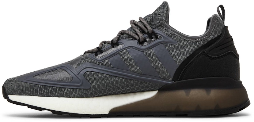 adidas ZX 2K Boost 'Kelabu' GY5807 Lookbook adidas ZX 2K Boost 'Kelabu' GY5807