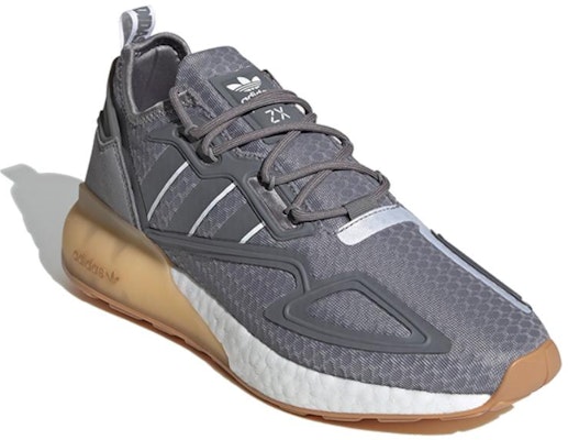 adidas ZX 2K Boost 'Abu Abu Gum' G58083 Lookbook adidas ZX 2K Boost 'Abu Abu Gum' G58083