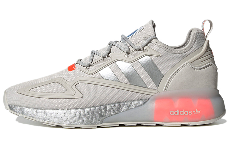 adidas ZX 2K Boost 'Grey Silver Metallic' FX7028