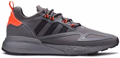 adidas ZX 2K Boost 'Grey Solar Red' H06576 adidas ZX 2K Boost 'Grey Solar Red' H06576