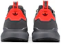 Details for 阿迪达斯 ZX 2K Boost '灰色 太阳红' H06576